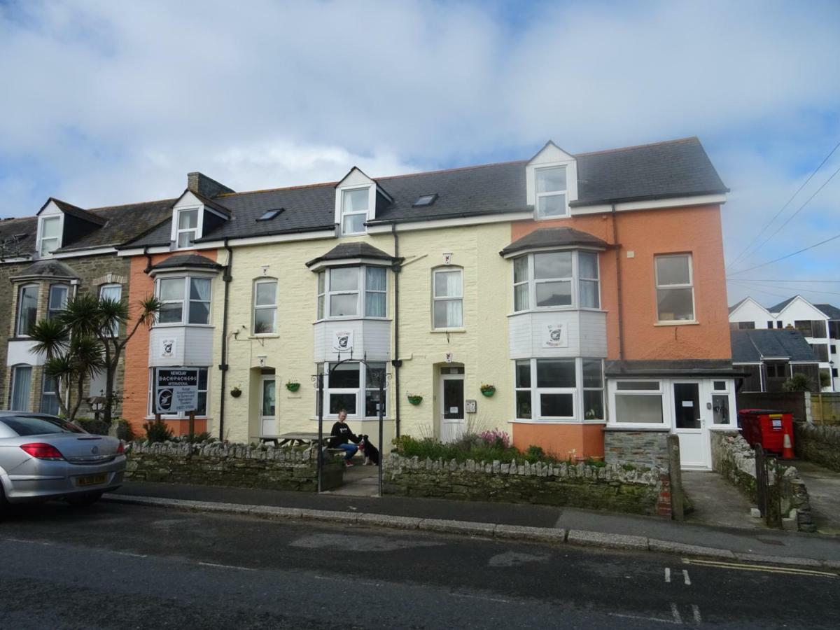 A Pousada Newquay International Backpackers Exterior foto